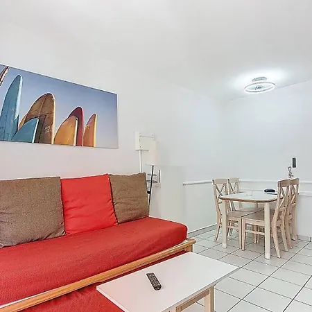 Apartmán M-bruyere 02-moliets Pour 4 Personnes Proche Golf Et Dans Un Avec Piscine